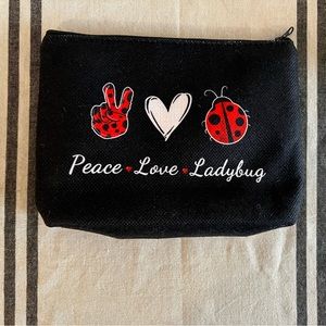 Ladybug Cosmetic Bag